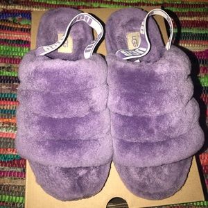 Deep Purple Ugg Slides ☺️